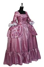 Deluxe Ladies 18th Century Masked Ball Costume Size 8 - 10
